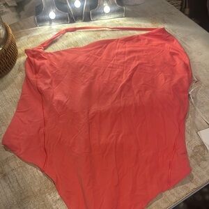 Lululemon Athletica Coral Bodysuit